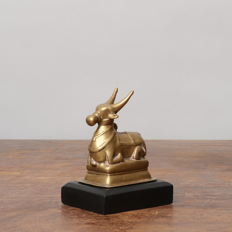 Traditional Brass Nandi
