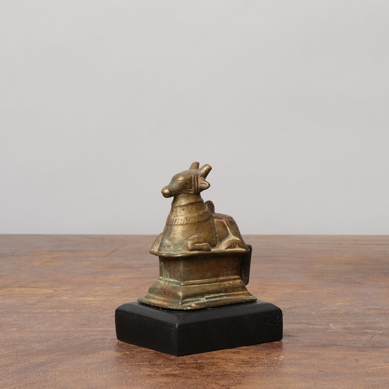Traditional Brass Nandi