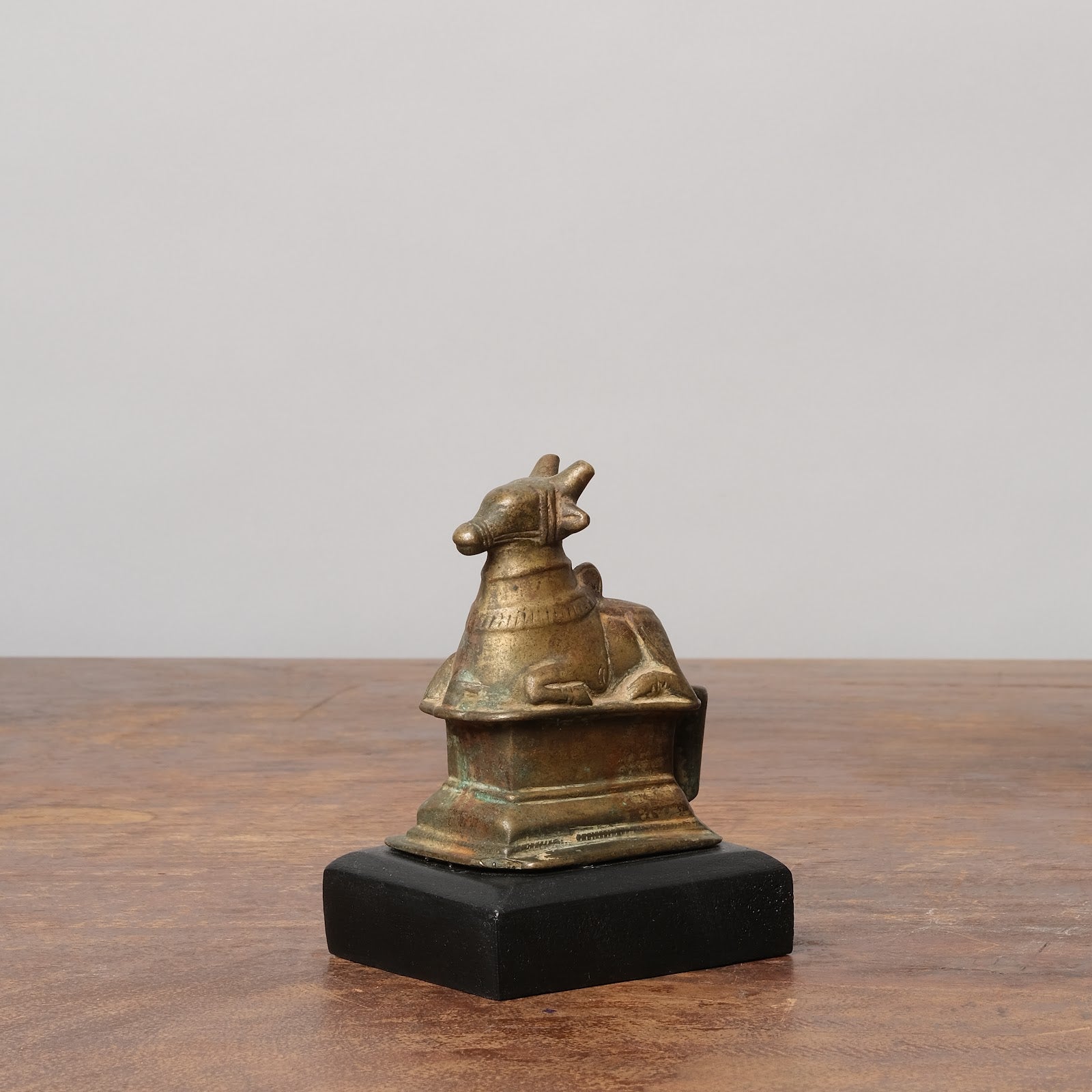 Traditional Brass Nandi