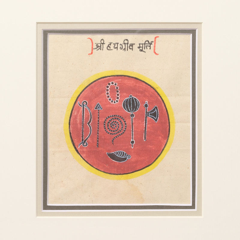 Kaluram Panchal Shiv Lingam Paintings
