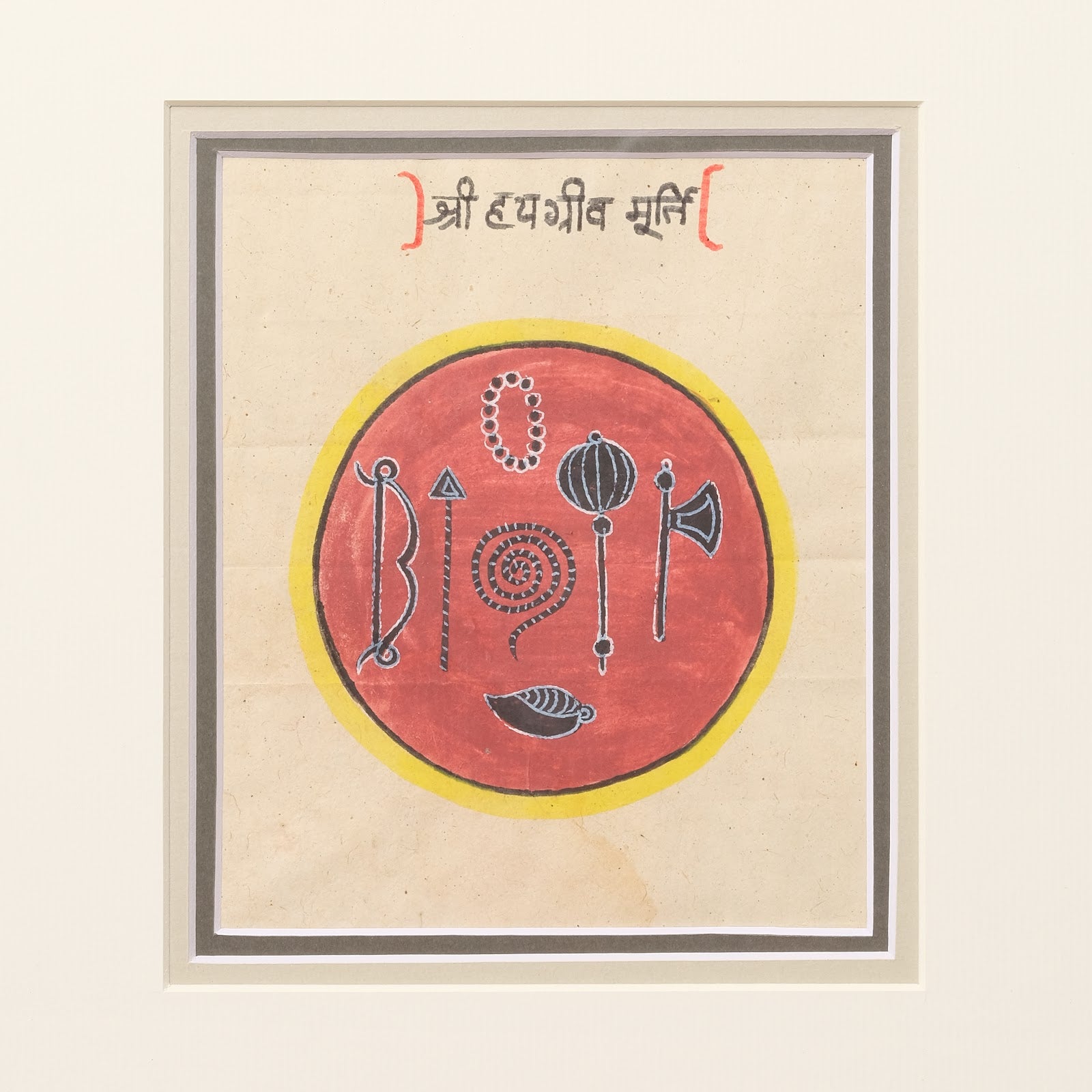 Kaluram Panchal Shiv Lingam Paintings