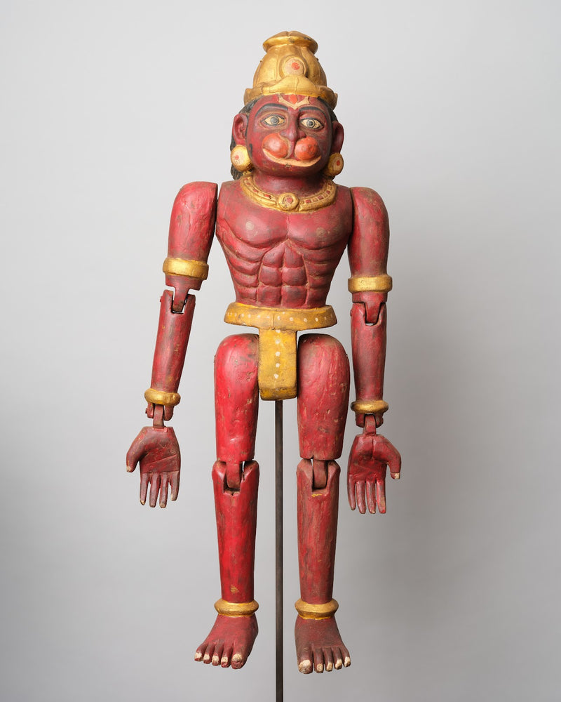 Vintage Hanuman Puppet