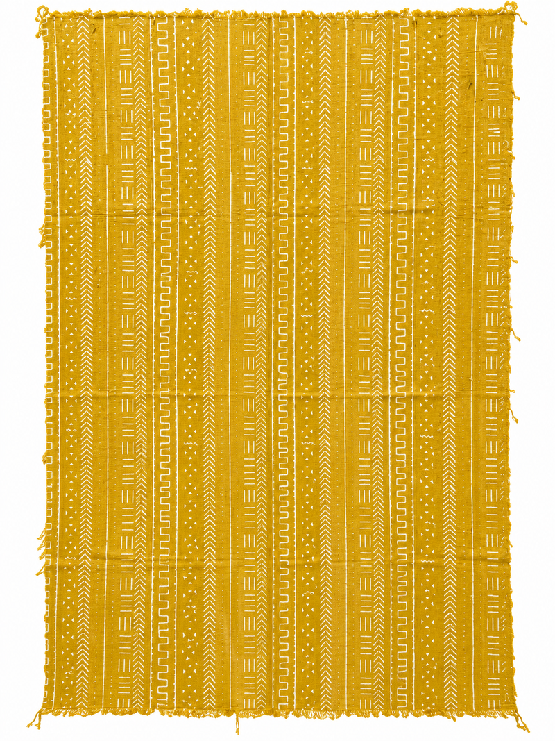 Mud Cloth - Front - H 66" / W 42.5" - BBS_TE056
