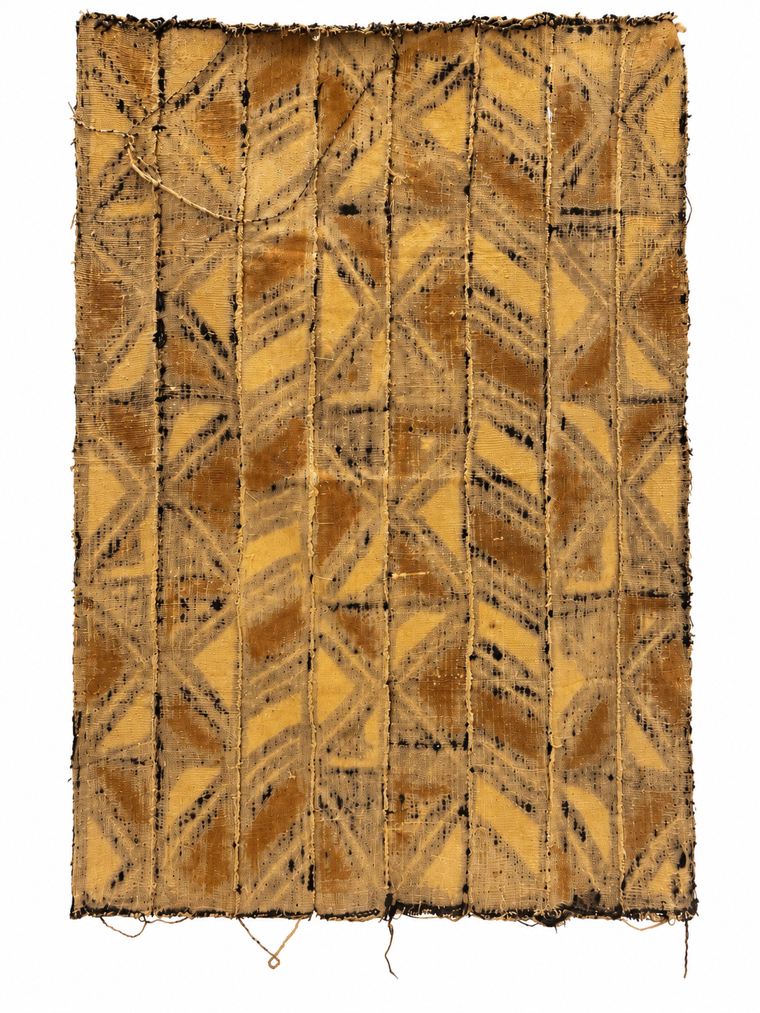 African Mud Cloth - Back - H 64" / W 42" - BBS_TE065