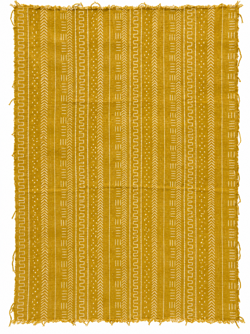Mud Cloth - Front - H 70.5" / W 42" - BBS_TE049