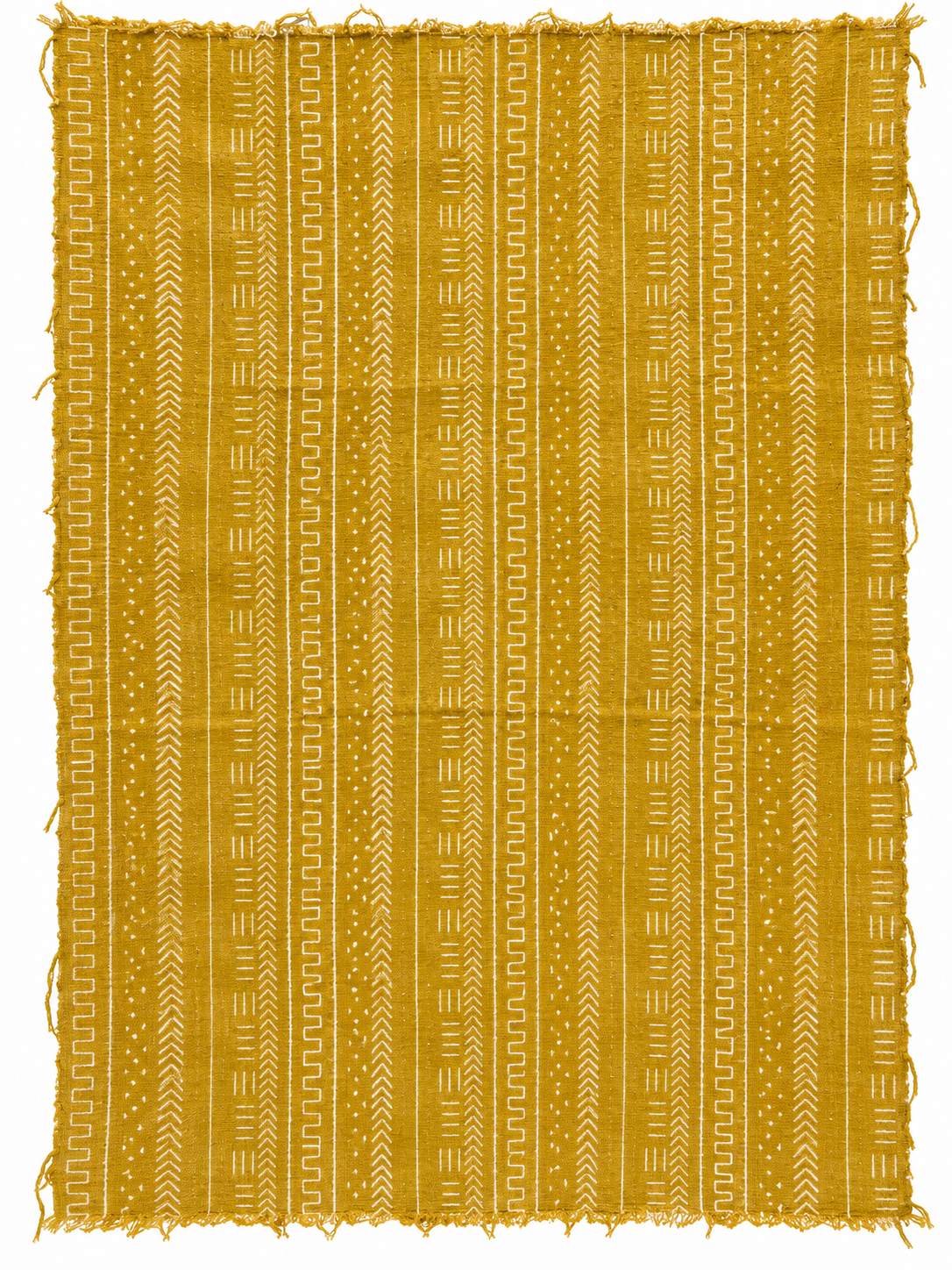 Mud Cloth - Front - H 70.5" / W 42" - BBS_TE049
