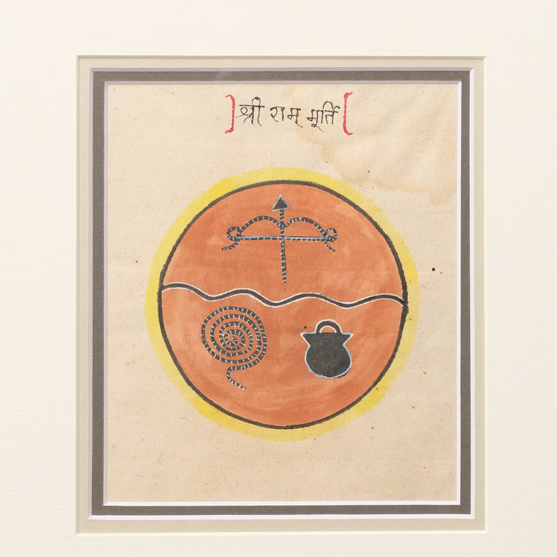 Kaluram Panchal Shiv Lingam Paintings
