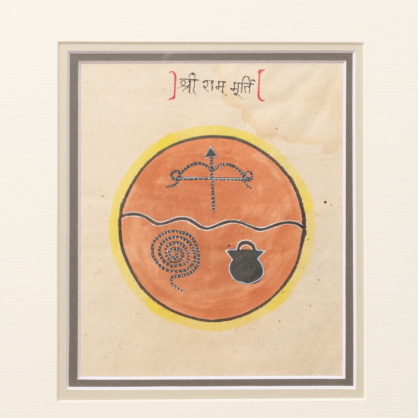 Kaluram Panchal Shiv Lingam Paintings