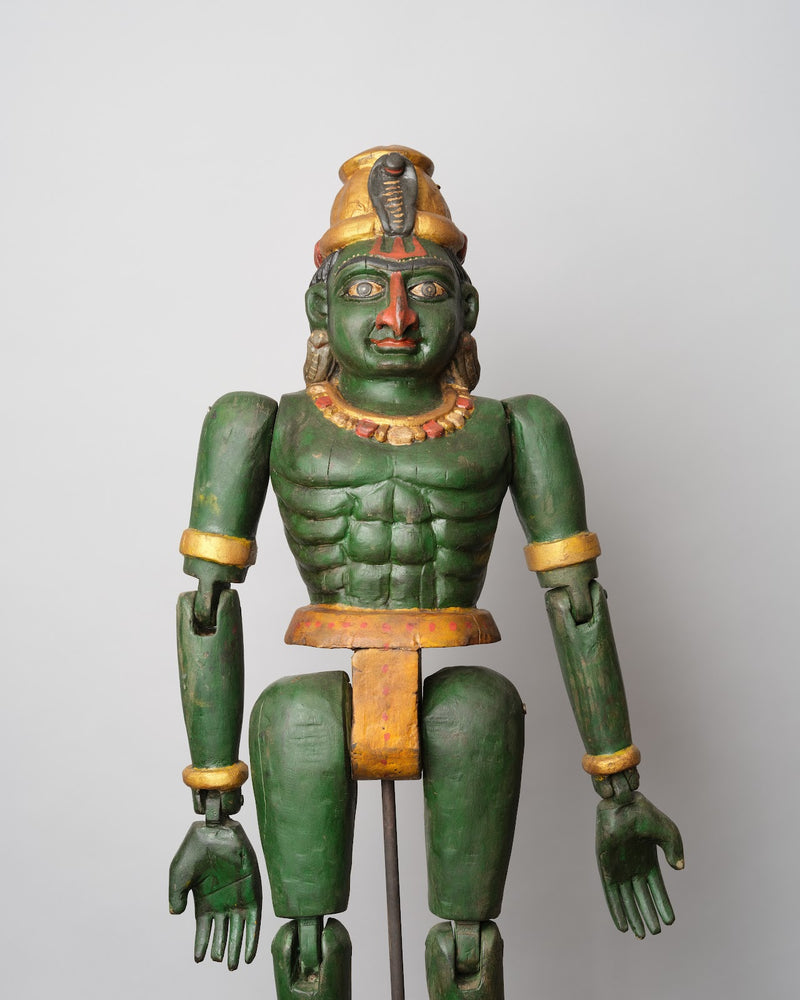Vintage Garuda Puppet