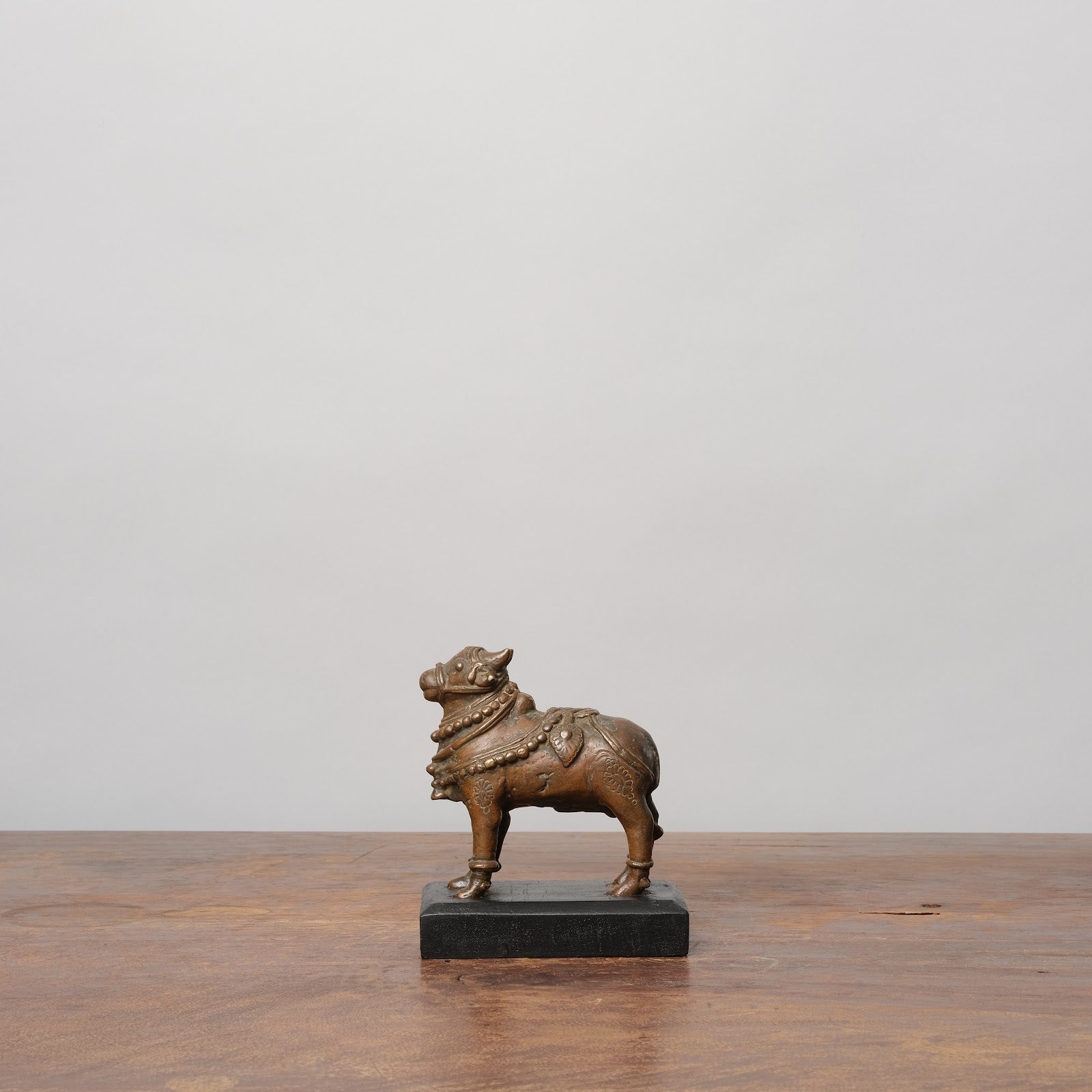Brass Nandi Figure