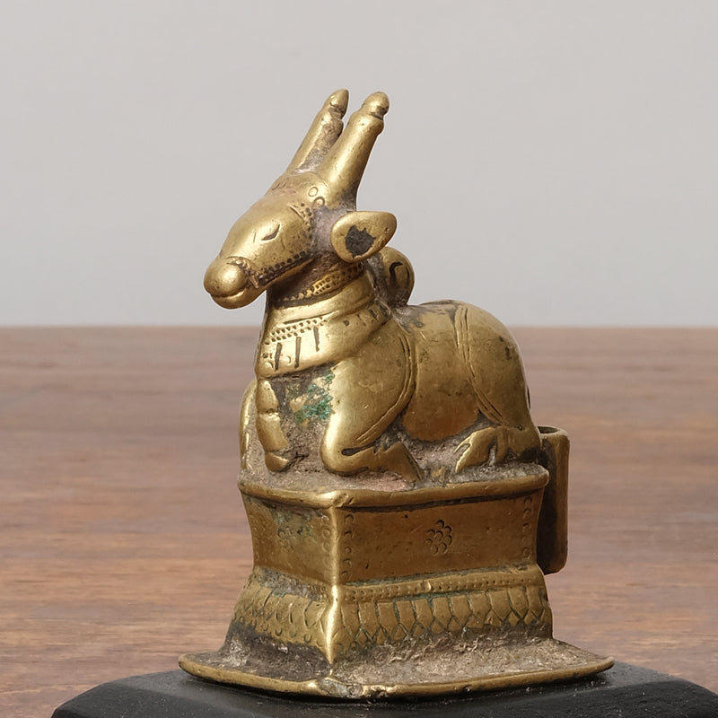 Traditional Brass Nandi