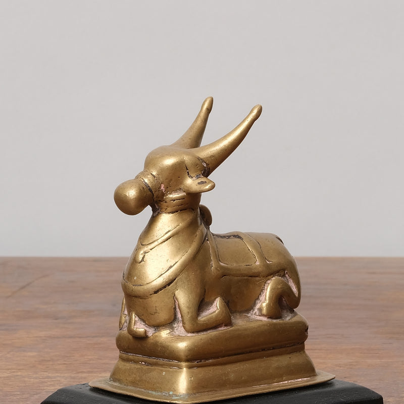 Traditional Brass Nandi