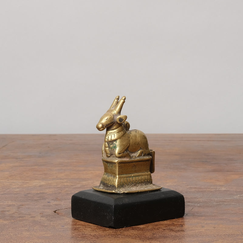 Traditional Brass Nandi