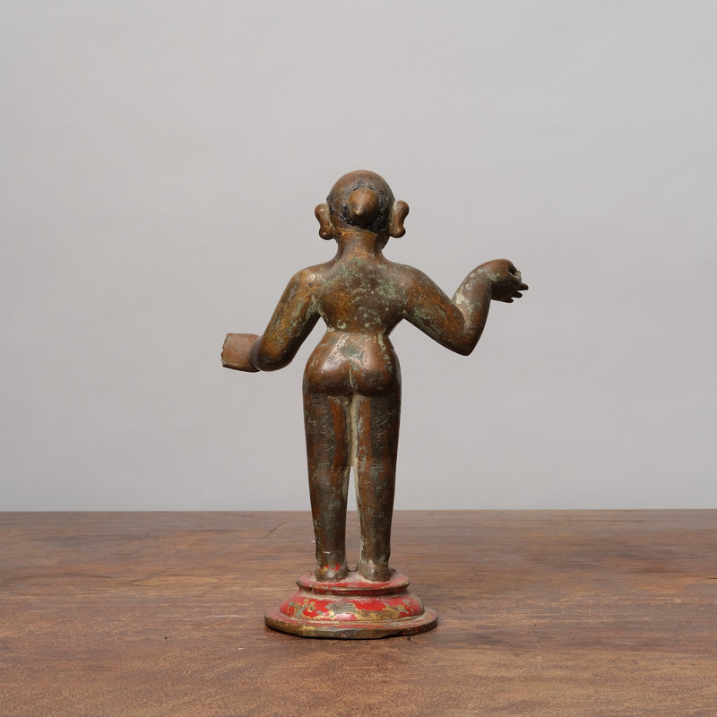 Vintage Tribal Women Figurine