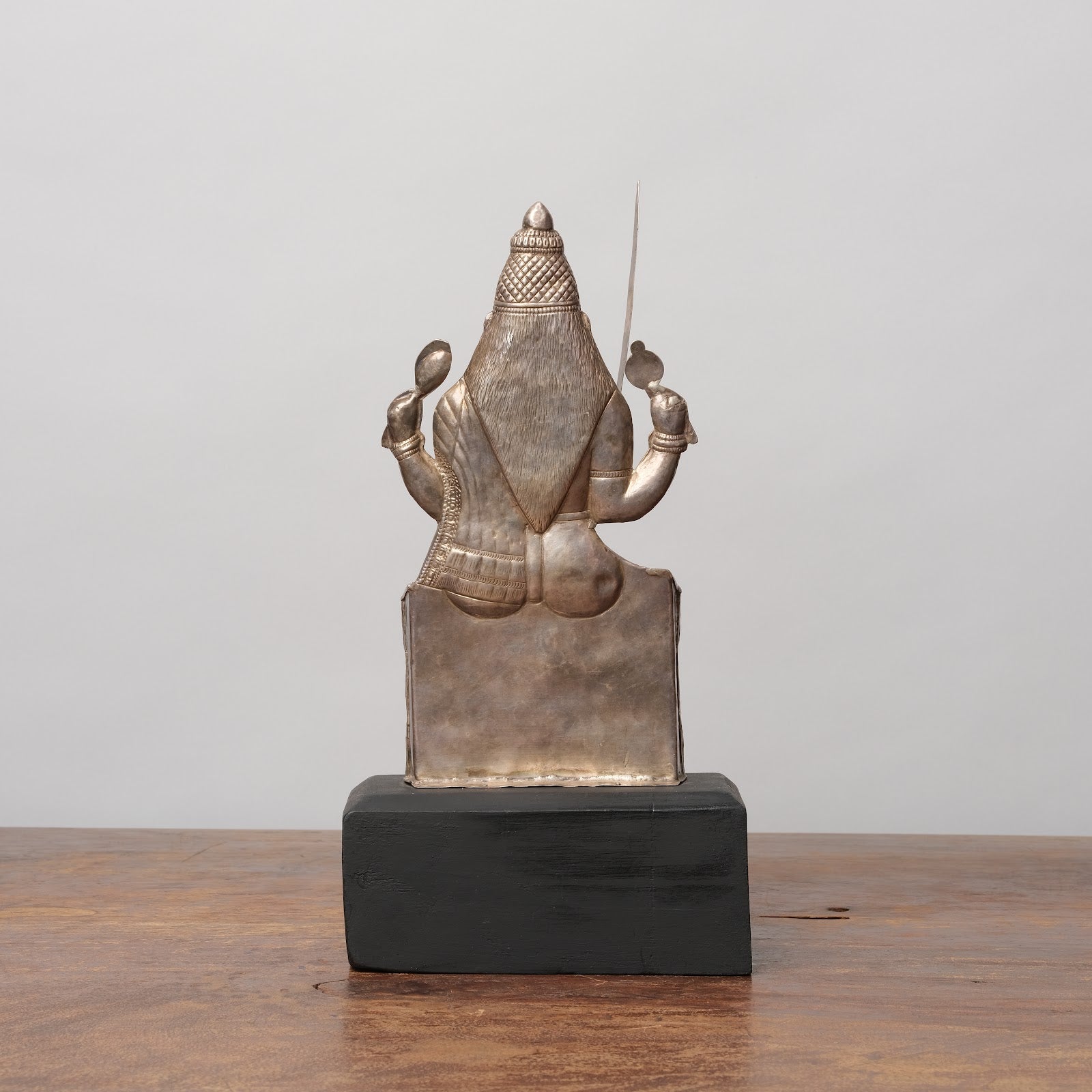 Silver Devotional figure