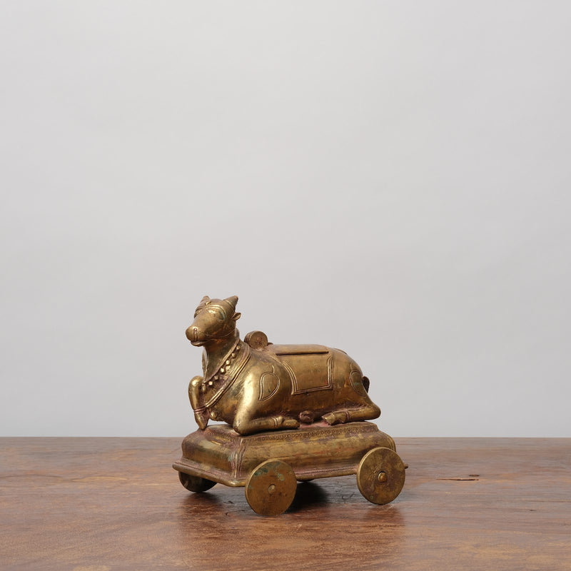 Traditional Brass Nandi