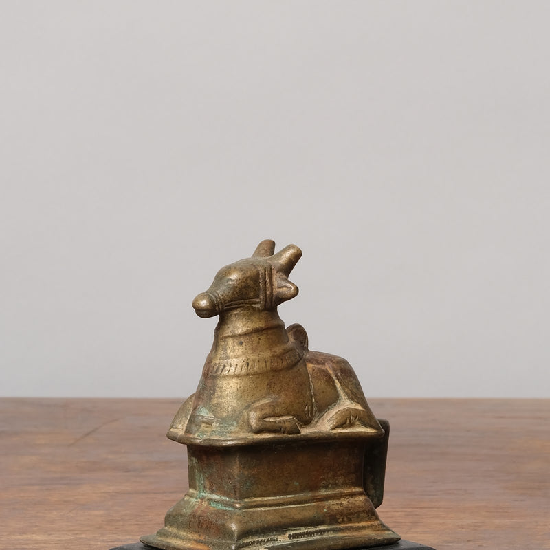 Traditional Brass Nandi
