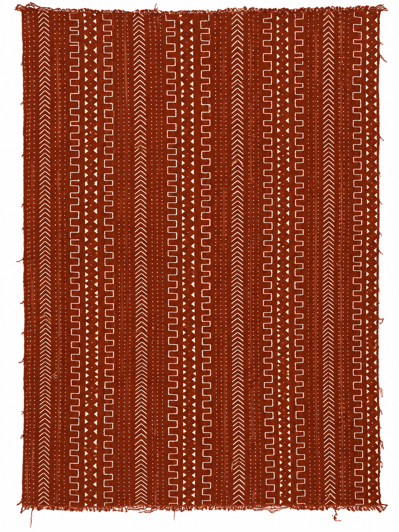 Mud Cloth - Front - H 68" / W 44.4" - BBS_TE050