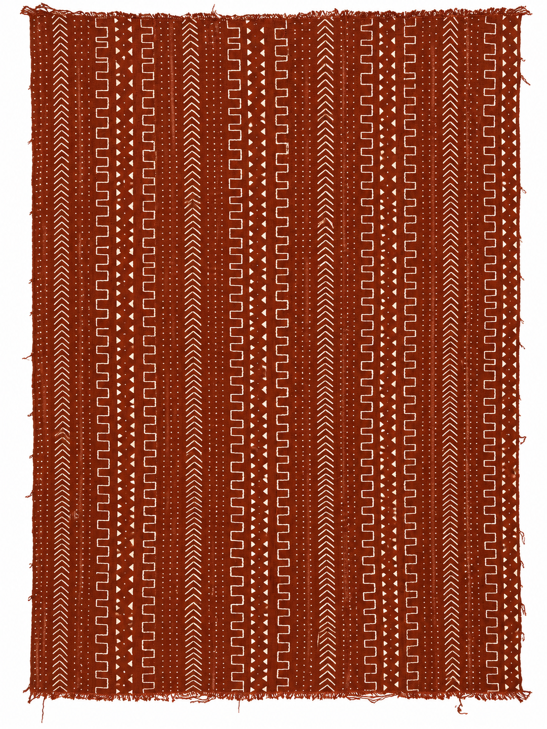 Mud Cloth - Front - H 68" / W 44.4" - BBS_TE050