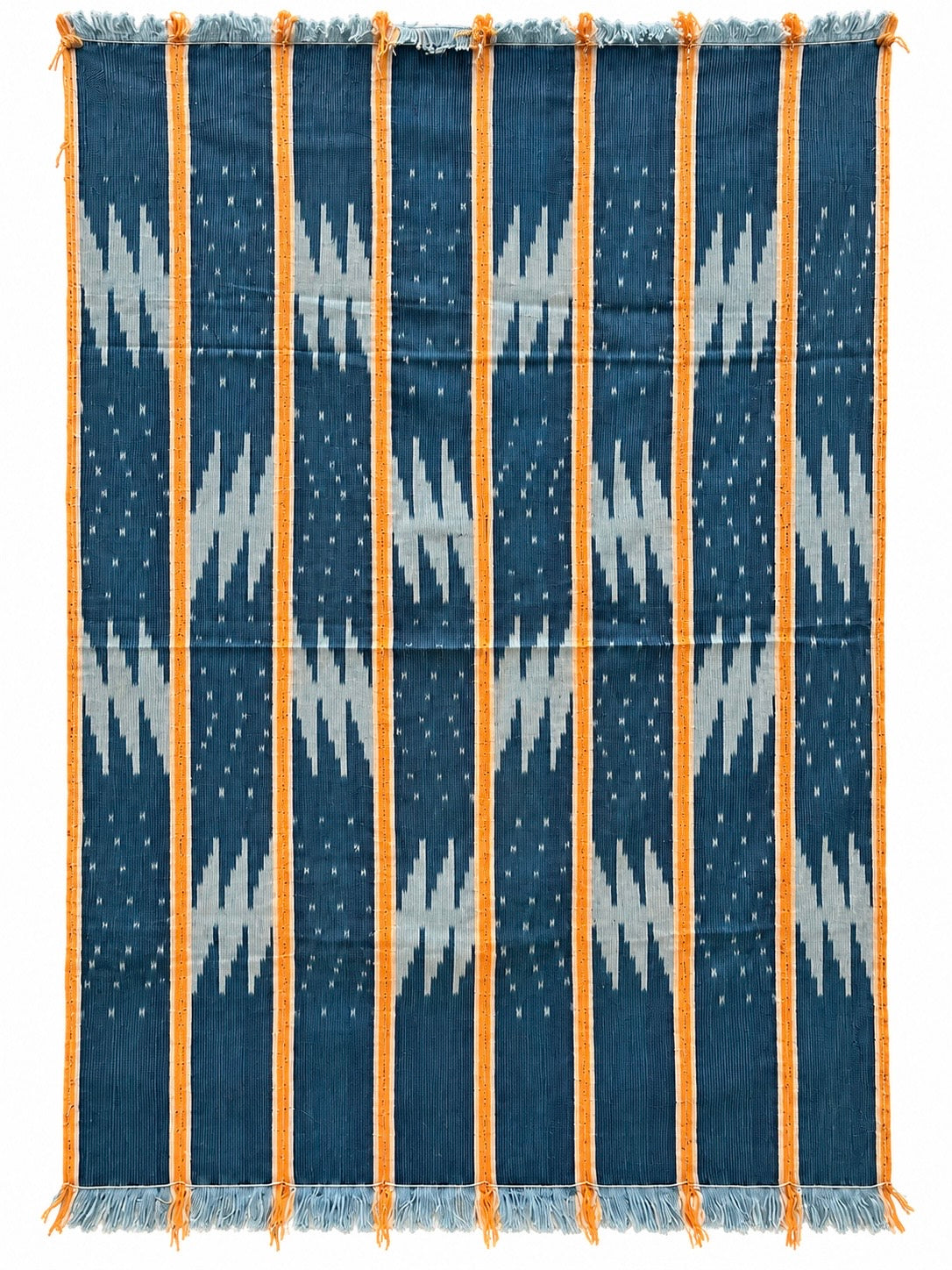 Baoule Textile (Baule) - Back - H 58.5" / W 40" - BBS_TE053