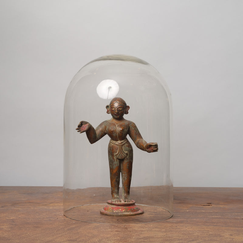Vintage Tribal Women Figurine