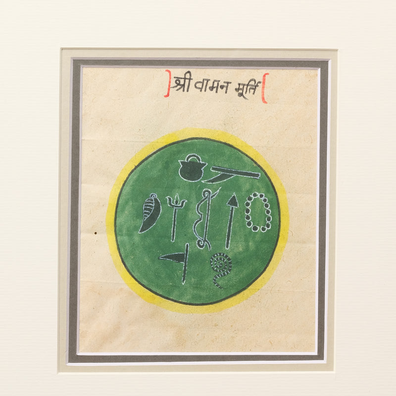 Kaluram Panchal Shiv Lingam Paintings