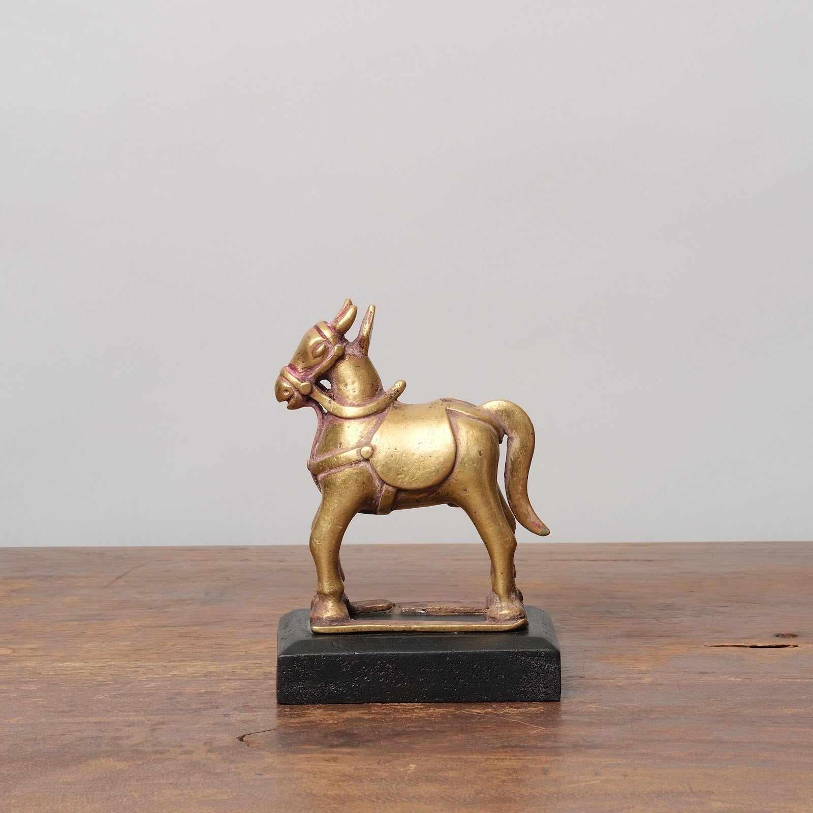 Brass Horse Sculpture