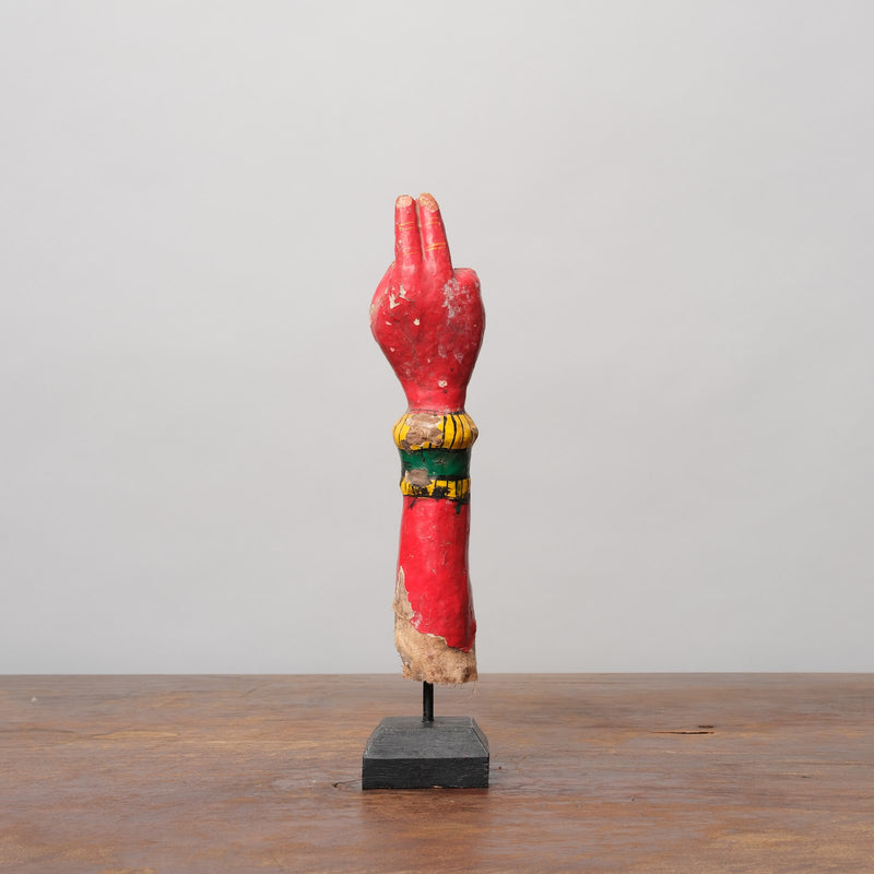 Wooden Statue Fragments - Dainty Hands