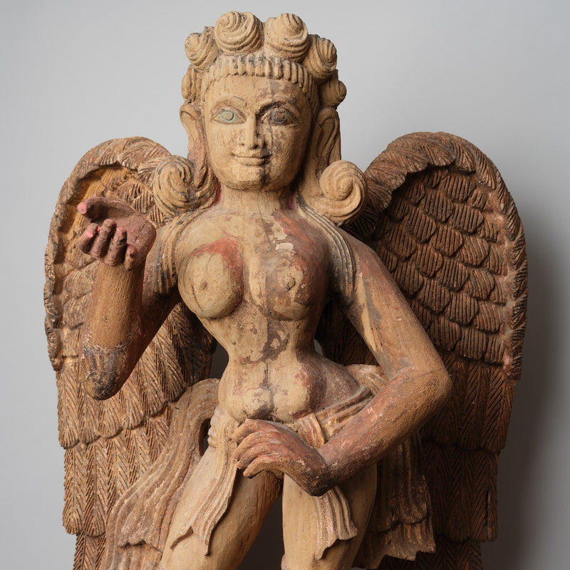 Vintage Wooden Angel