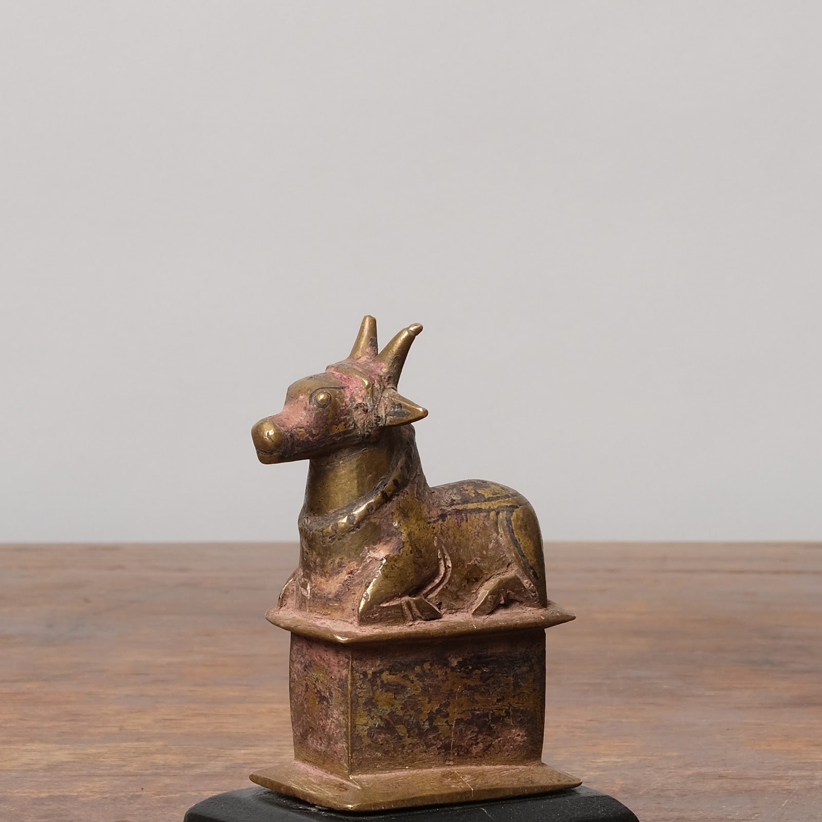 Traditional Brass Nandi