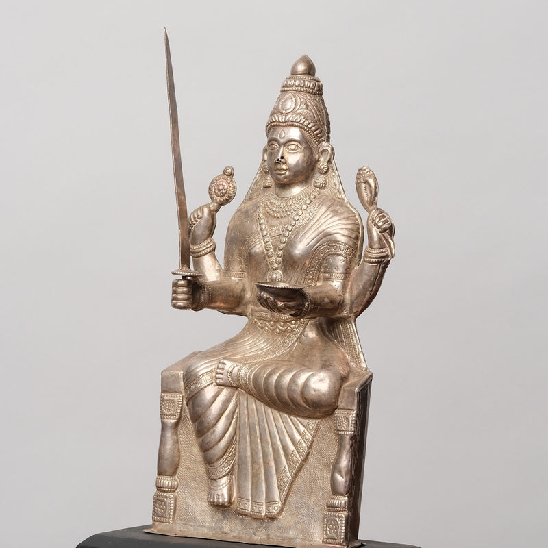 Silver Devotional figure