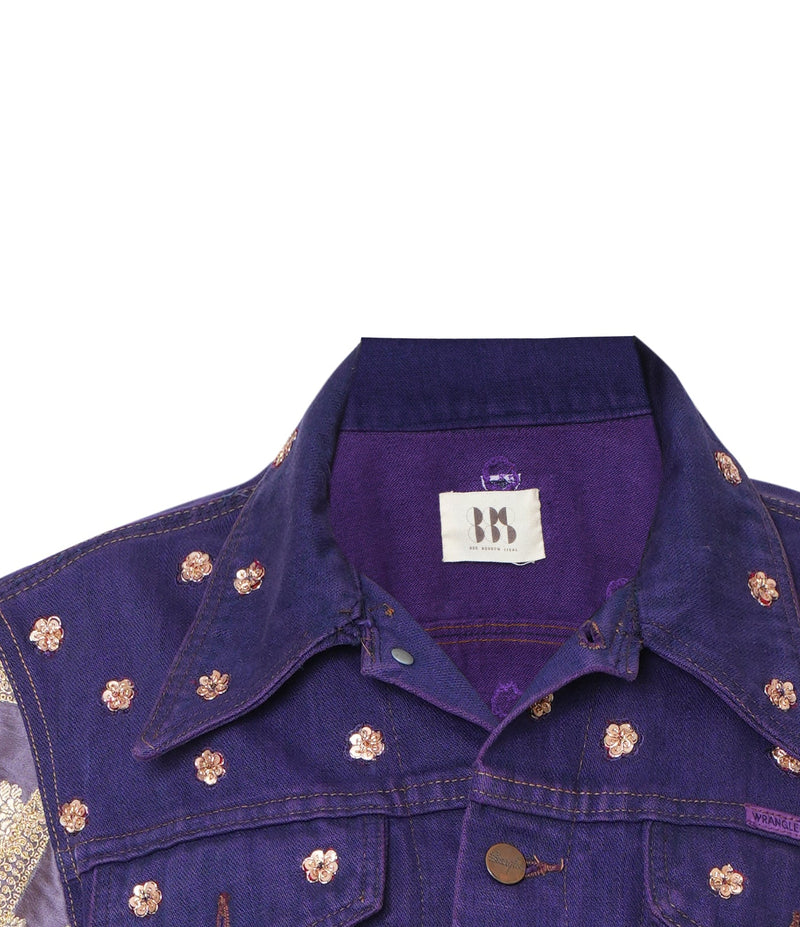 Vintage Levi's x Sabyasachi embroidery Upcycle Jacket