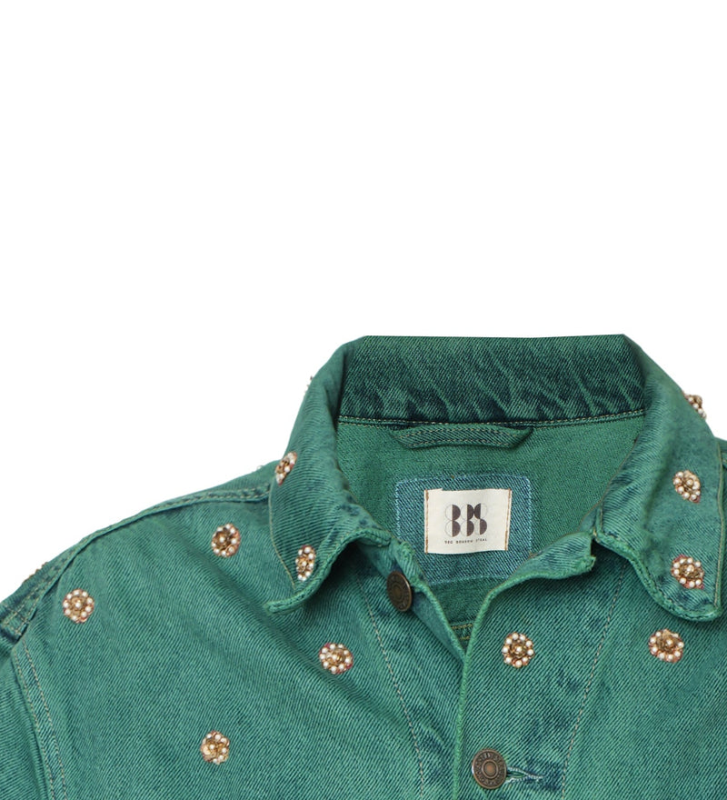 Vintage Levi's x Sabyasachi embroidery Upcycle Jacket