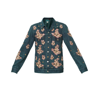 Vintage Levi's x Sabyasachi embroidery Upcycle Jacket