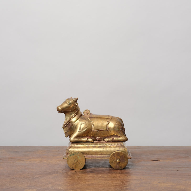 Traditional Brass Nandi
