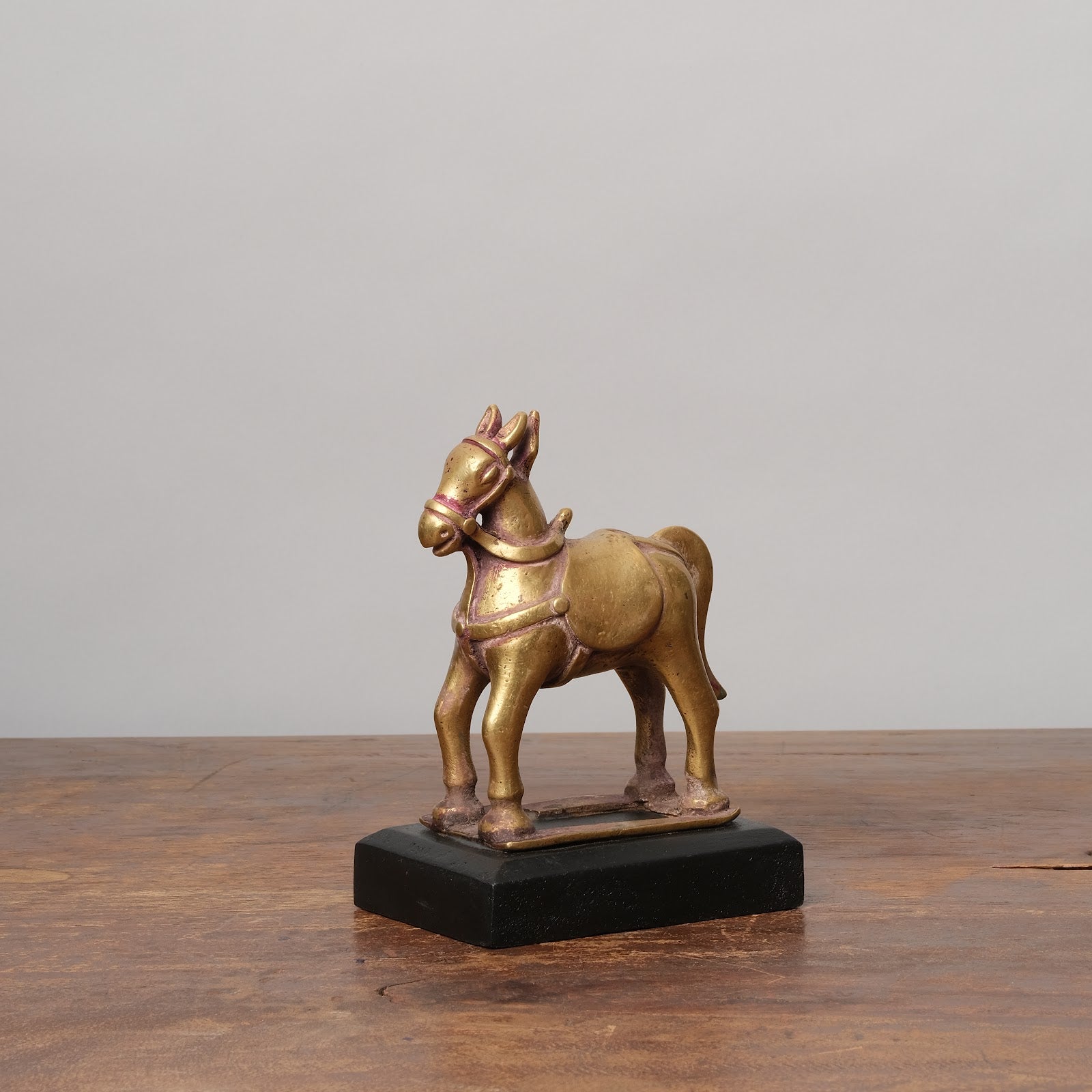 Brass Horse Sculpture