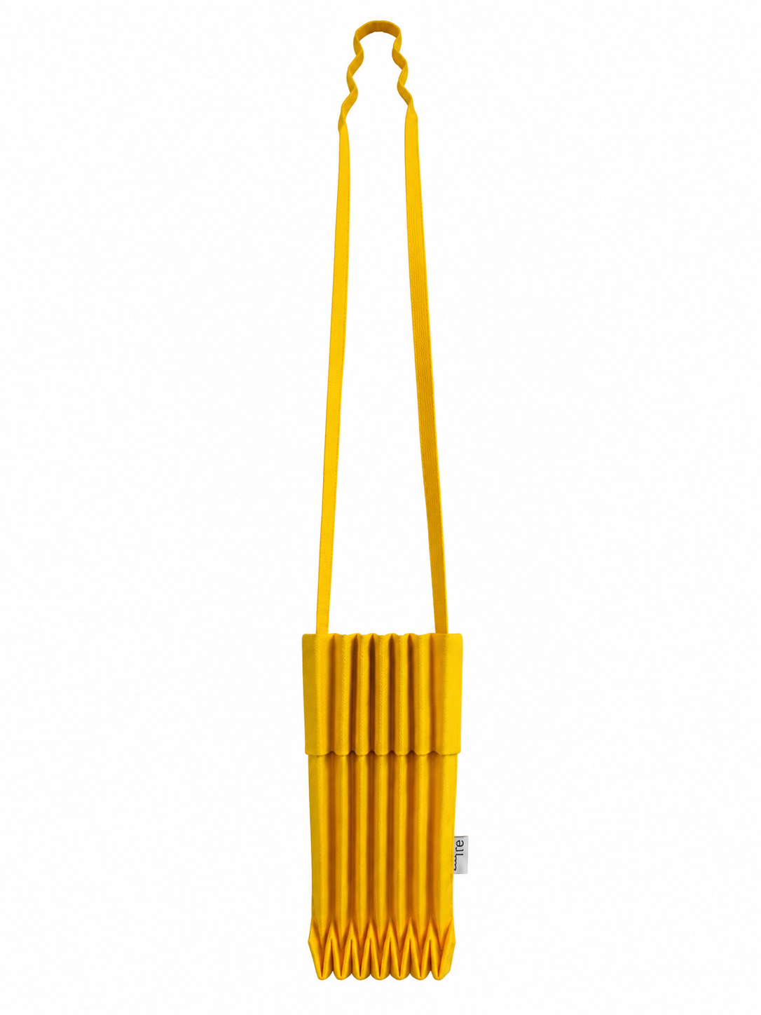 Issey Miyake Pleats Trunk Yellow Bag (2000)