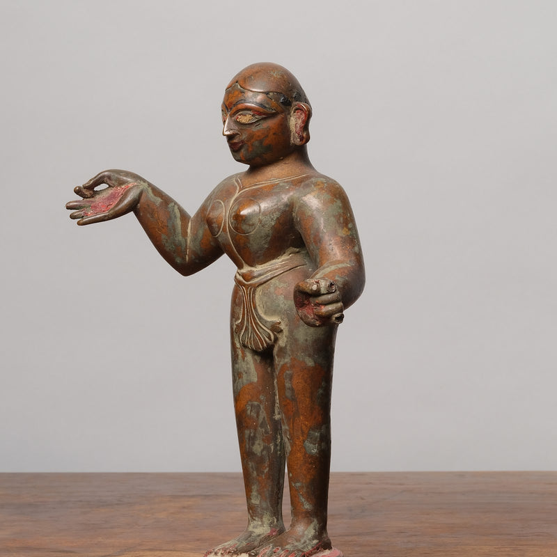 Vintage Tribal Women Figurine
