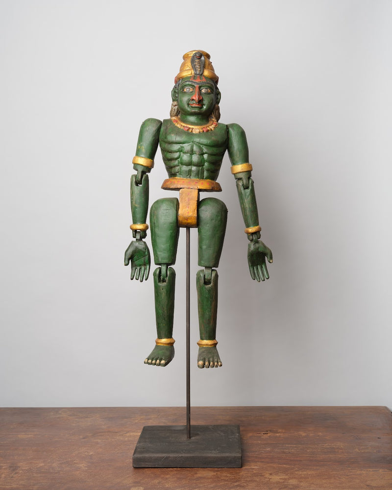 Vintage Garuda Puppet