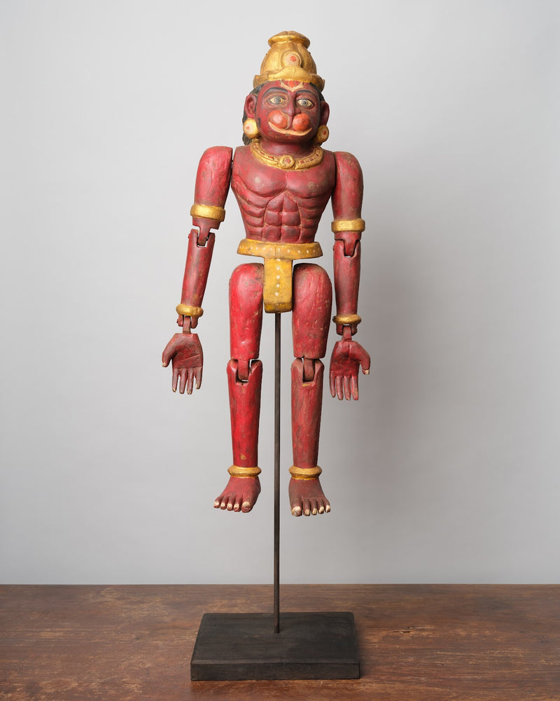 Vintage Hanuman Puppet