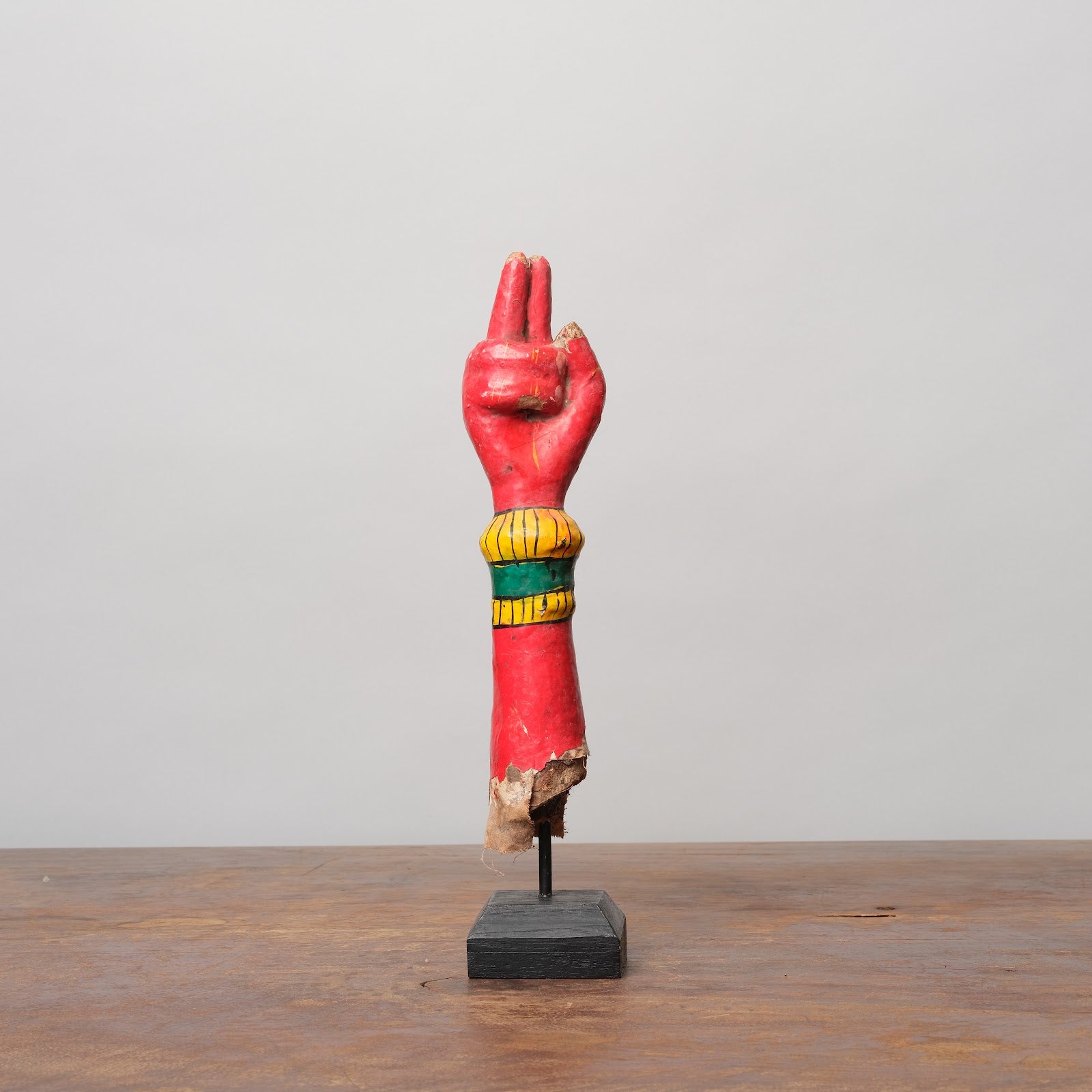 Wooden Statue Fragments - Dainty Hands