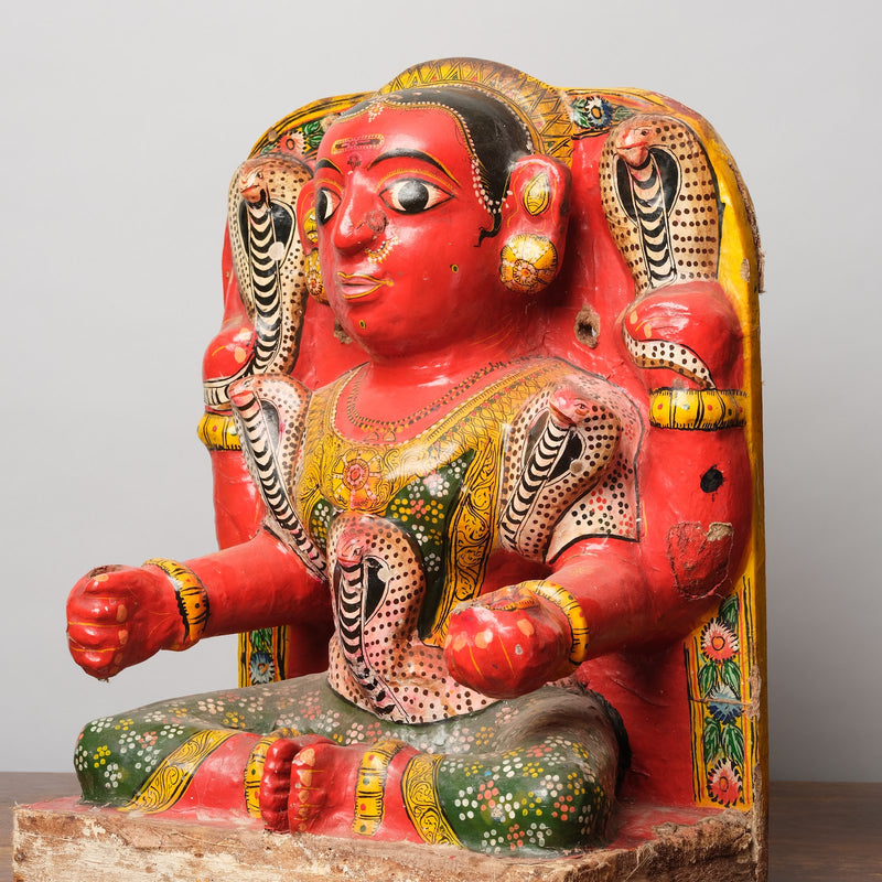 Virabhadra Bhuta Figure