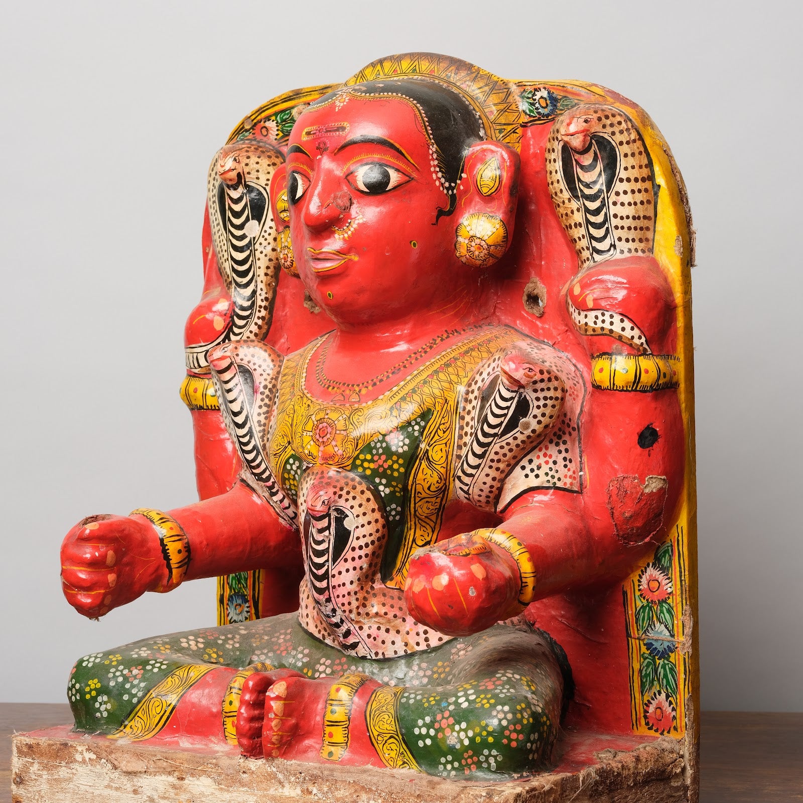 Virabhadra Bhuta Figure