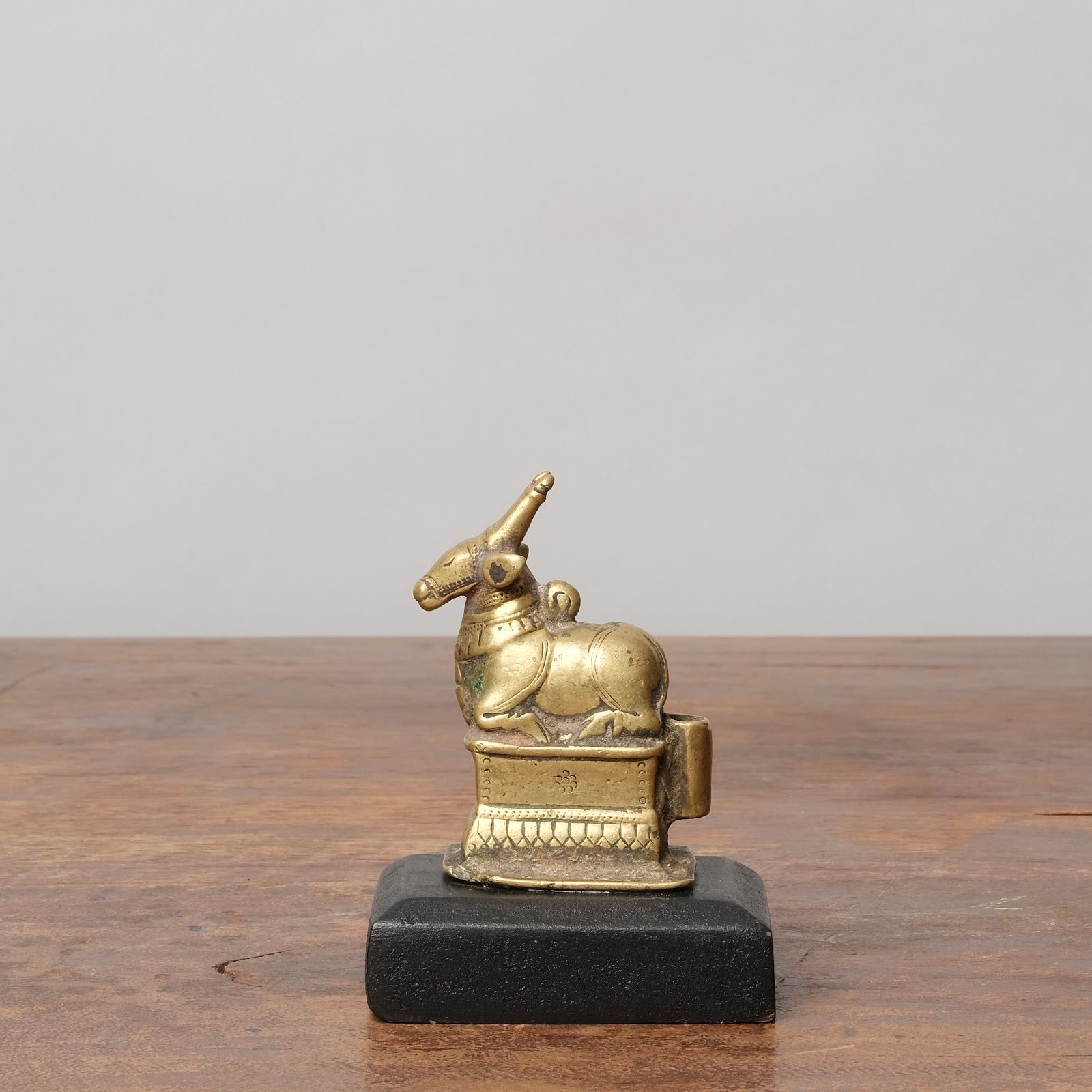 Traditional Brass Nandi