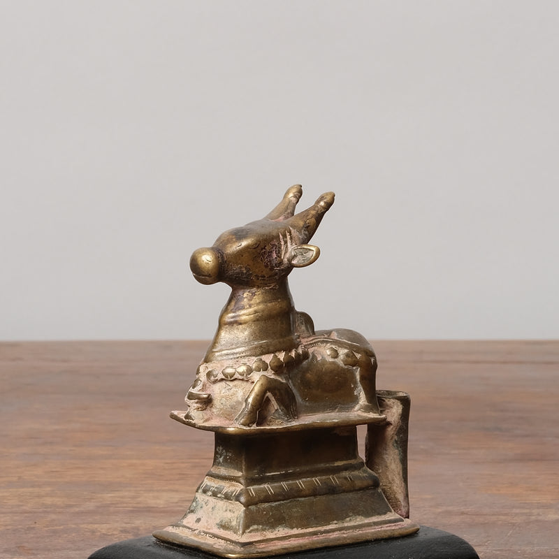 Traditional Vintage Brass Nandi