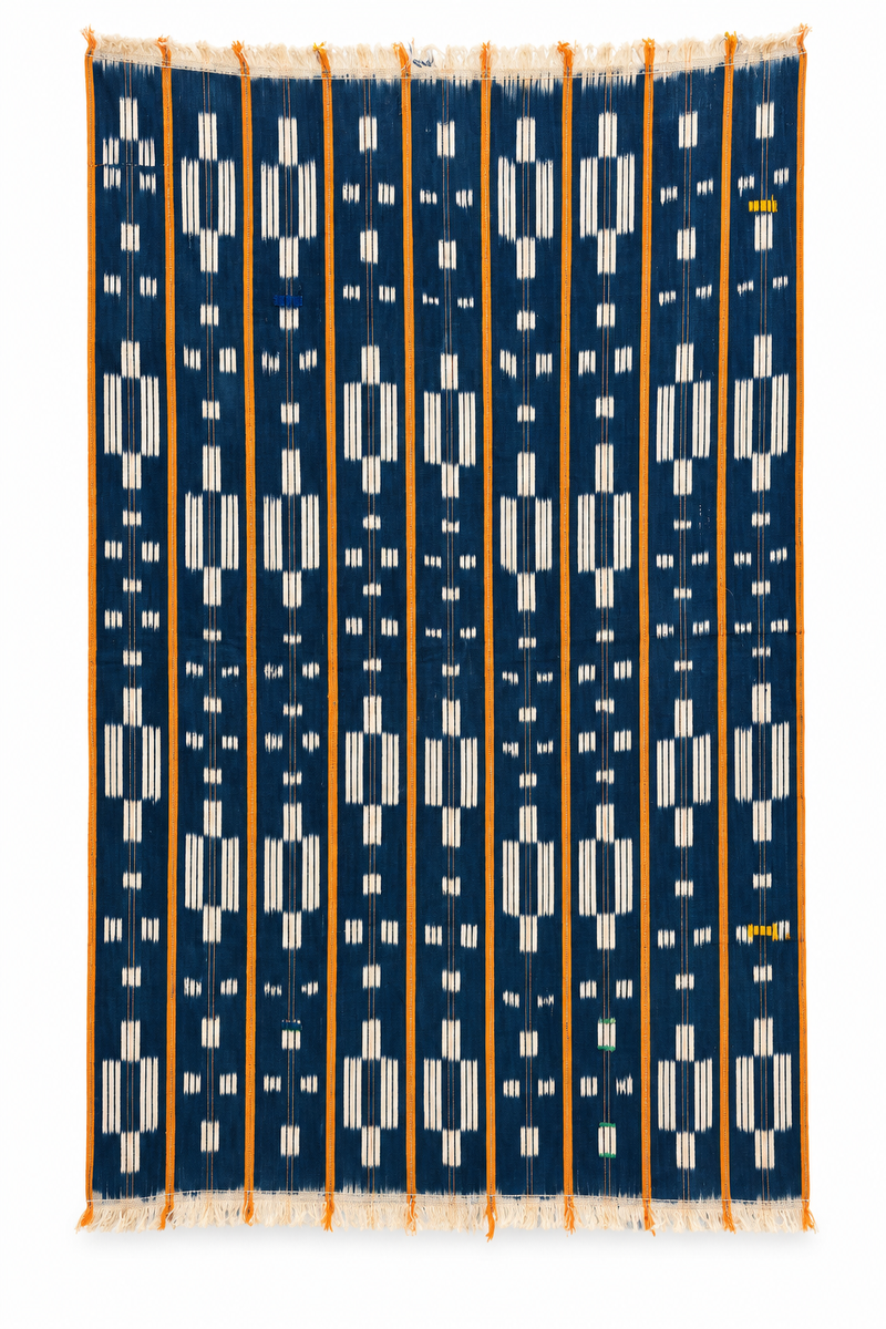 Baoule Textile (Baule) - Front - H 57.5" / W 37.5" - BBS_TE063