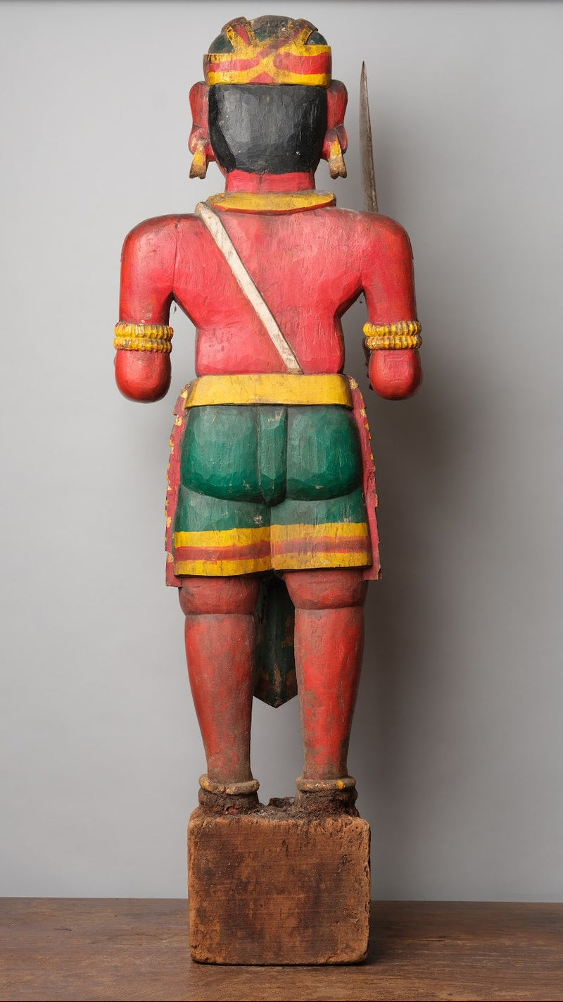 Virabhadra Bhuta Figure, worshipped in Karnataka