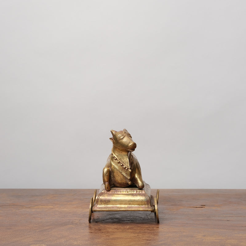 Traditional Brass Nandi