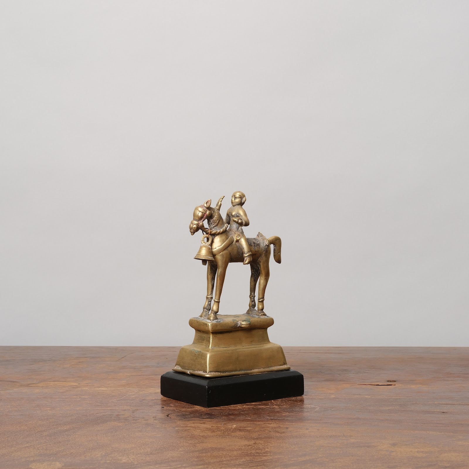 Brass Horse Sculpture