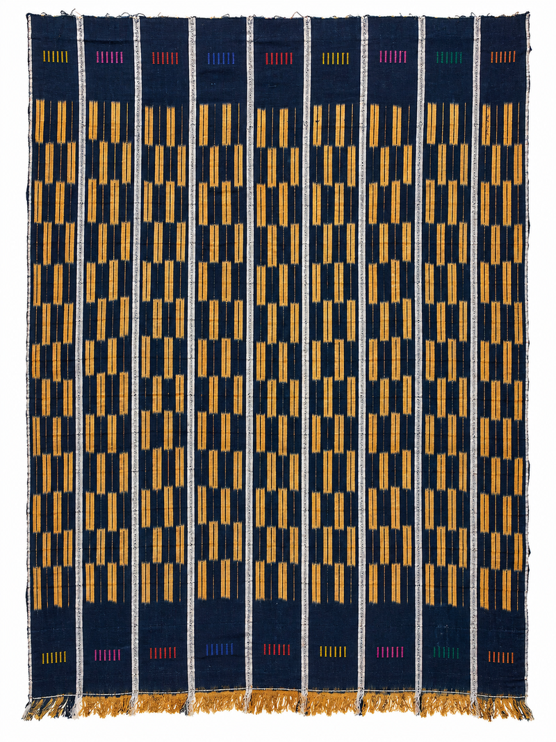 Baoule Textile (Baule) - Front - H 57.5" / W 39.5" - BBS_TE057